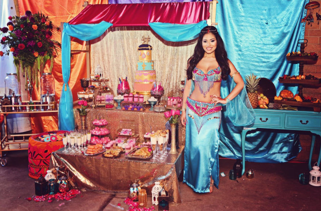 arabian nights theme party at home